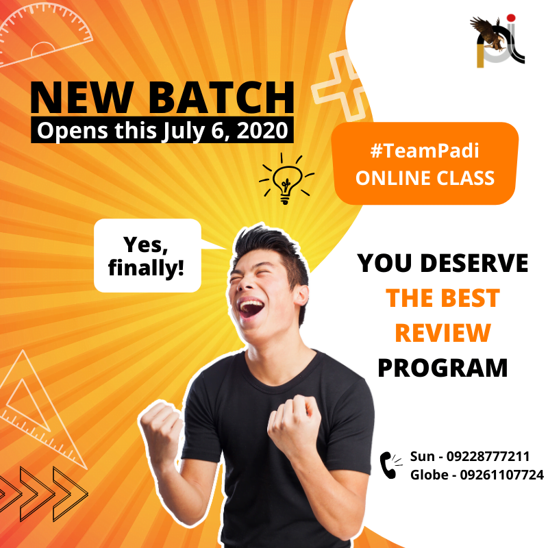 PADILLA - PROMOTIONAL Online Class