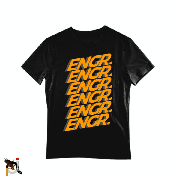 Engineer Black Tshirt
