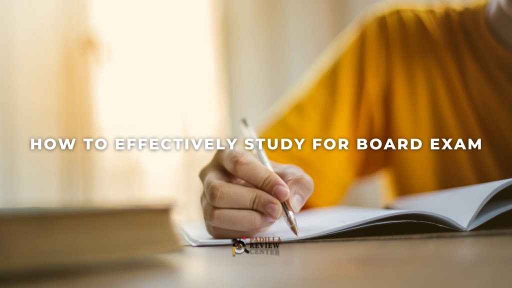 effective study for Board Examination