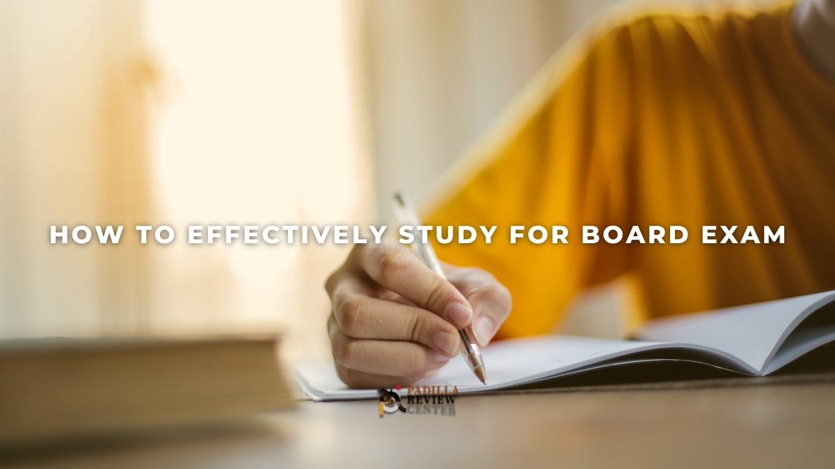 effective study for Board Examination