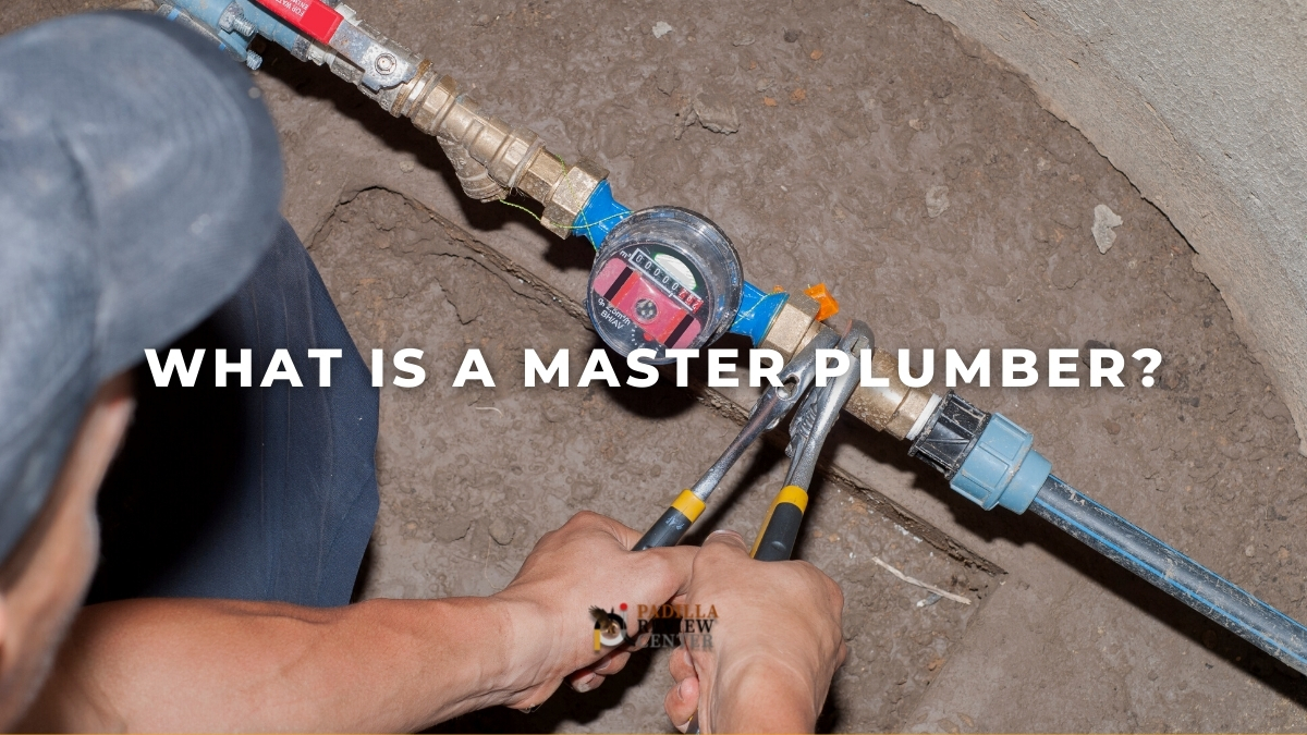 Master plumber