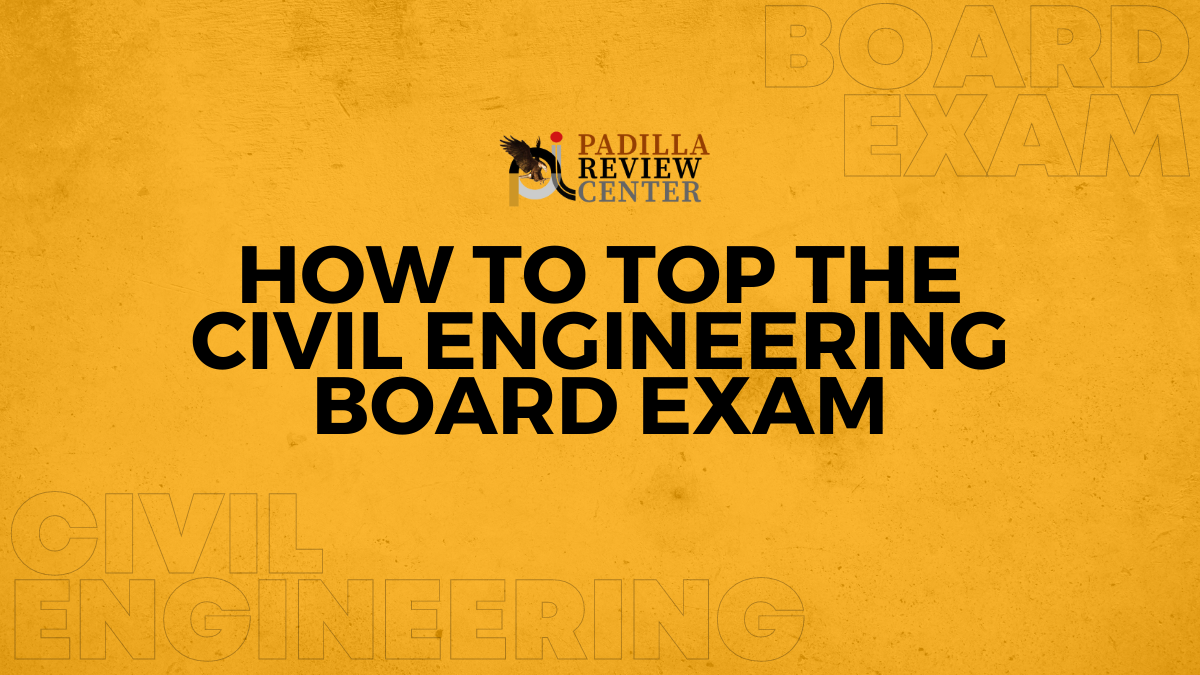 civil engineering board exam