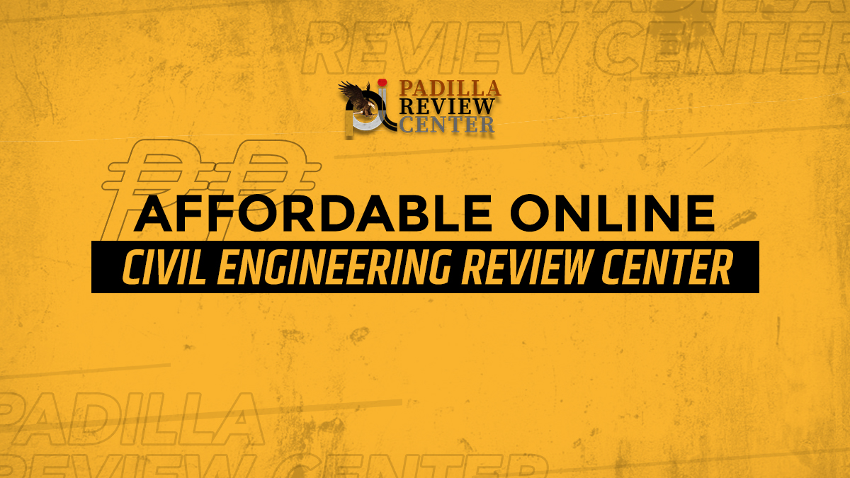 Affordable Online Civil Engineering Review Center