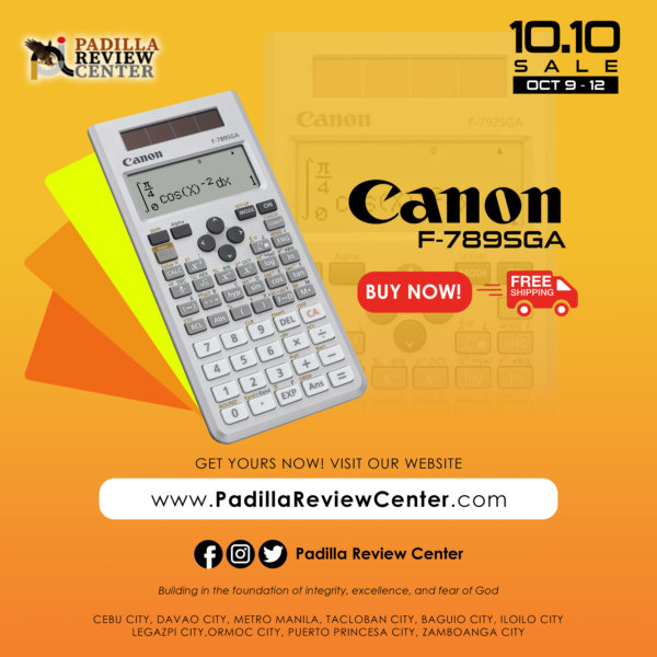 Calculator F789SGA
