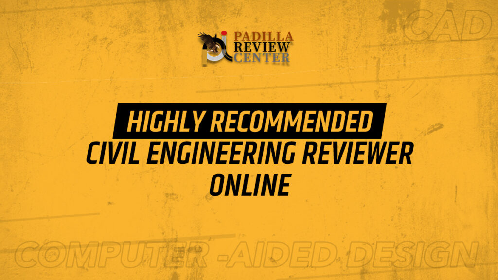 Civil Engineering Reviewer