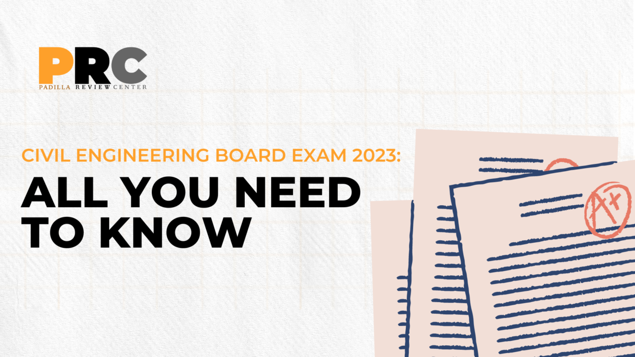Civil Engineering Board Exam 2023