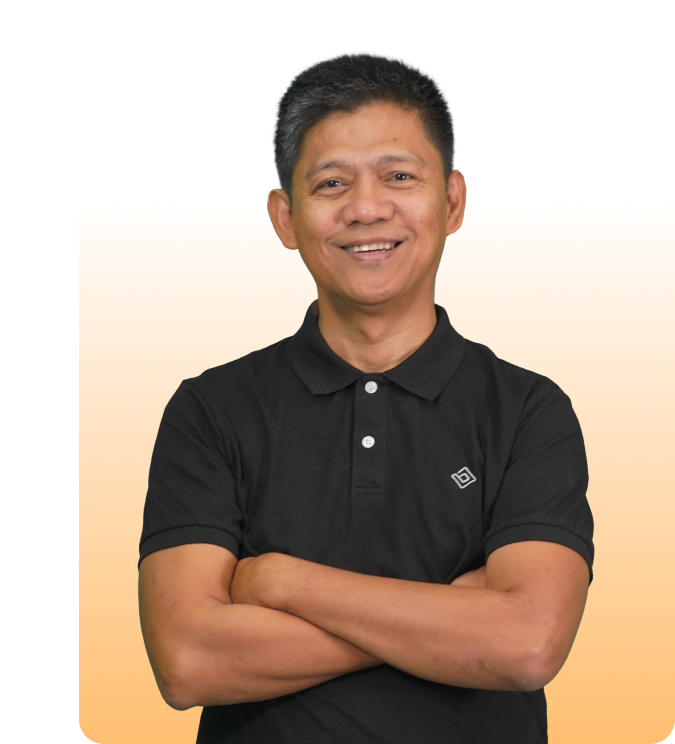 Image of Engr. Perfecto Padilla Jr - One of the best Civil Engineering Review Lecturer in the Philippines running PRC Review Center formerly known as Padilla Review Center.
